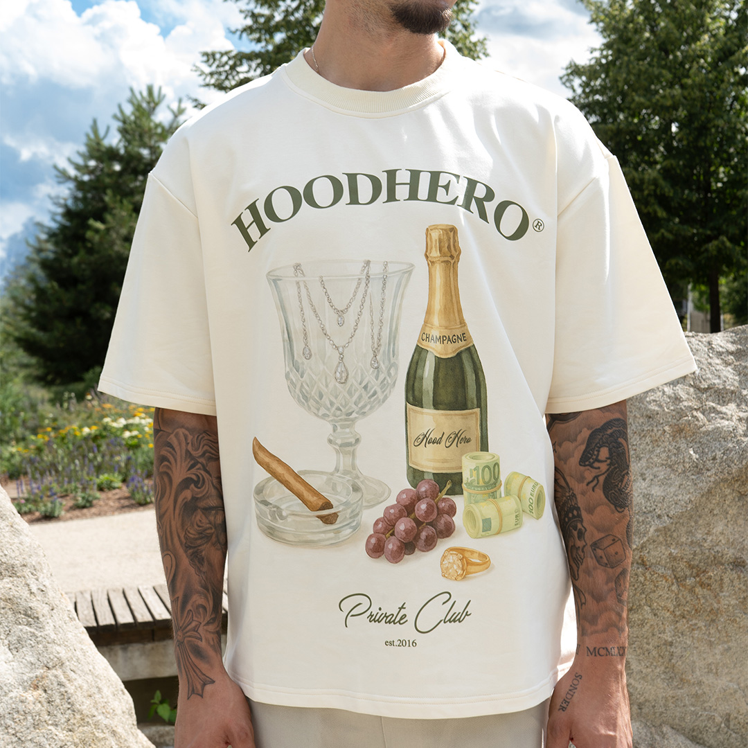 Private Club T-shirt - Cream